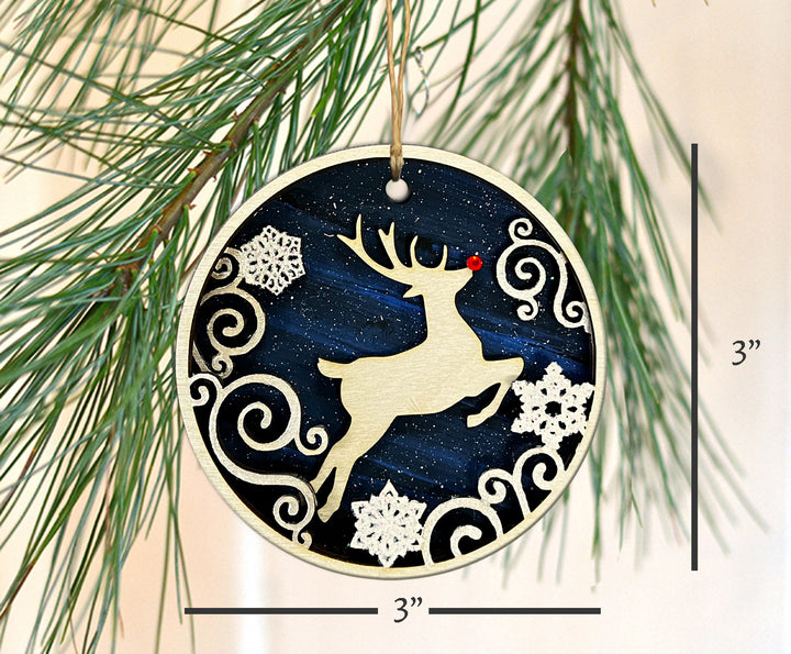 Rudolph Ornament