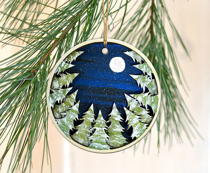 Winter Forest Ornament