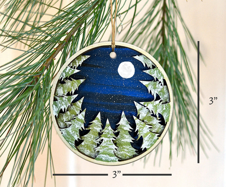 Winter Forest Ornament