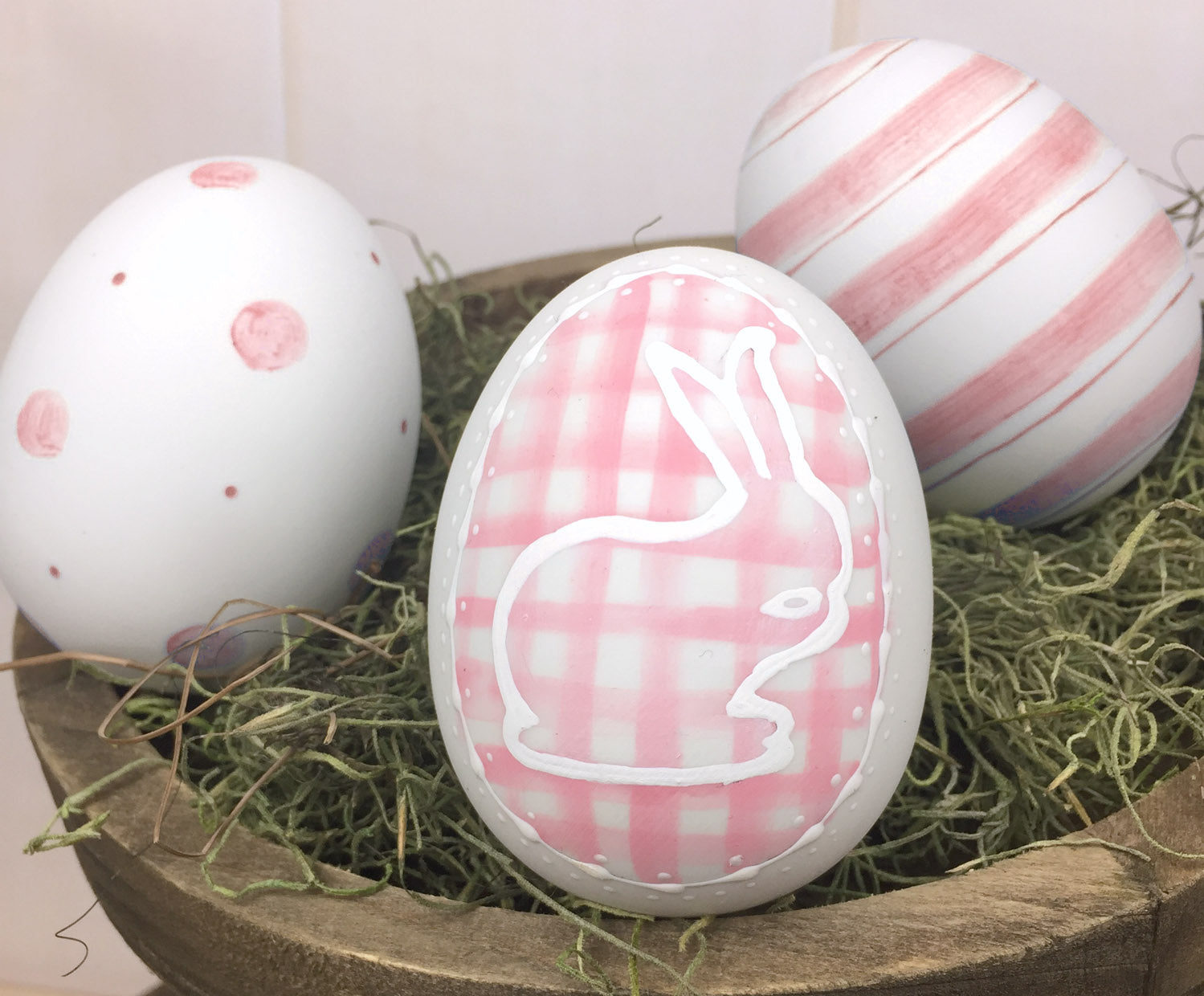 Pearl Pink Easter Eggs♥️♥️Set of 2♥️♥️ store